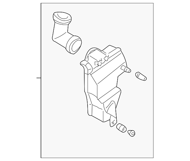 16585-2Y00A RESONATOR ASSY