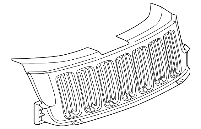 1TY96TZZAE Деталь GRILLE