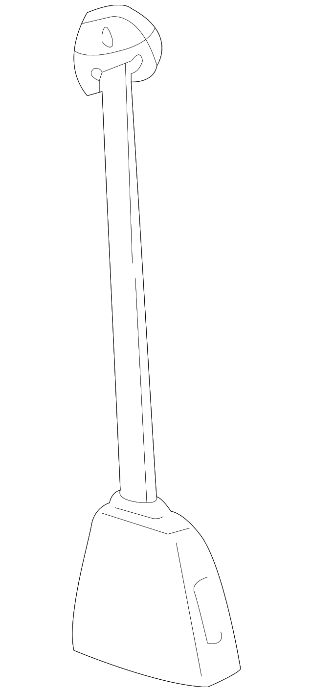 12380530 Деталь BELT & RETRACTOR, RIGHT