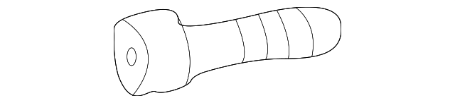 15965998 Деталь BELT & RETRACTOR BOLT