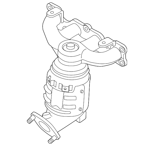 28510-2G415 Деталь MANIFOLD