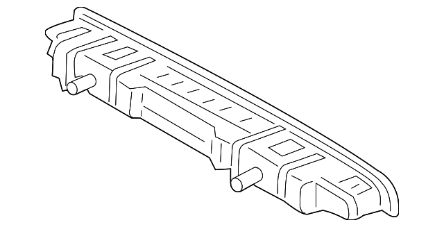 230-820-08-56 Деталь HIGH MOUNT LAMP