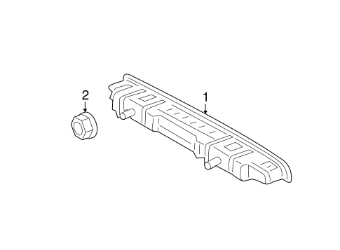 SL550 HIGH MOUNTED STOP LAMP