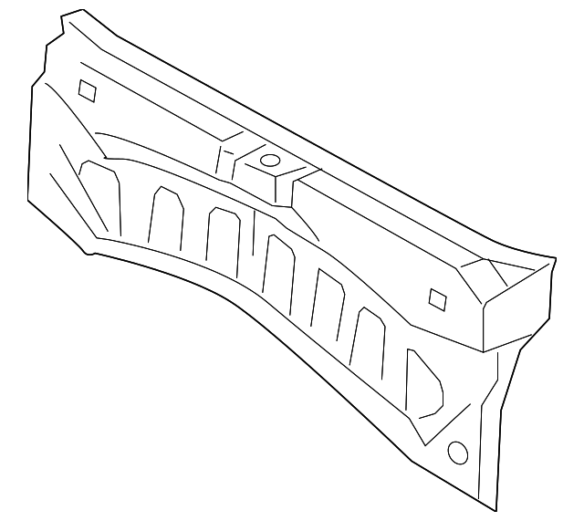 6550054G13 Деталь REAR BODY PANEL