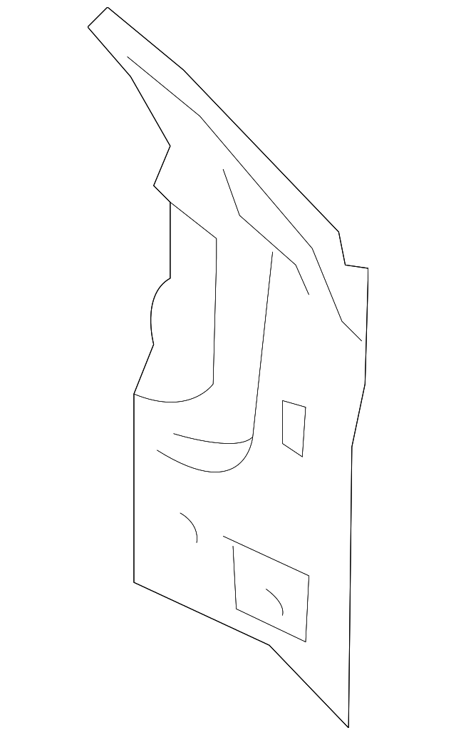 6414054G10 Деталь TAIL LAMP POCKET, RIGHT