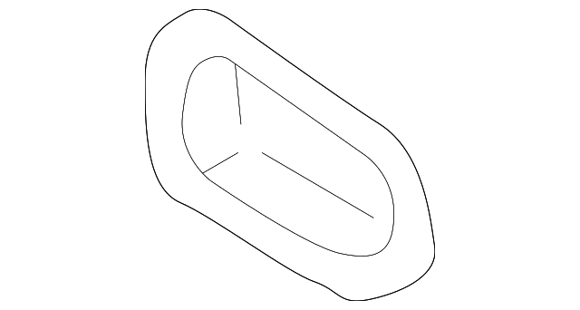N066881H580 RECLINE KNOB, LEFT