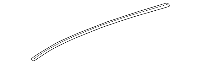 163-698-02-80-7C45 Деталь ROOF MOLDING, RIGHT