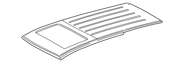 163-650-08-09 Деталь ROOF PANEL
