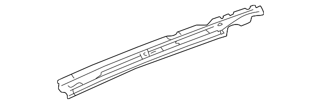 163-630-01-35 Деталь ROOF RAIL, LEFT