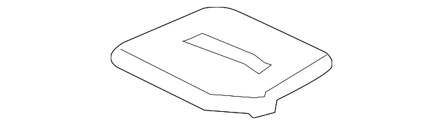 7240A003 Деталь REAR TRIM PLUG
