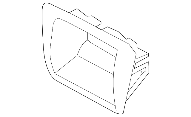 52-20-7-242-114 Деталь HOUSING COVER, LEFT