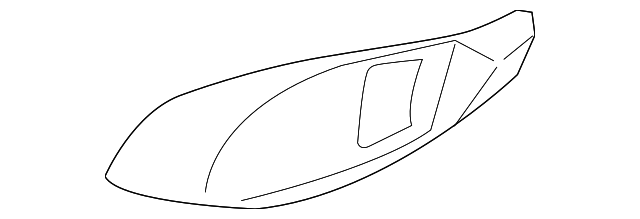 52207242139 Деталь SIDE SHIELD, LEFT