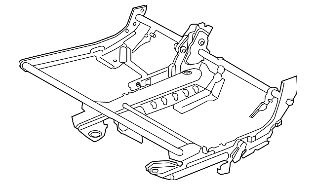 52207230141 Деталь SEAT ADJUSTER, LEFT