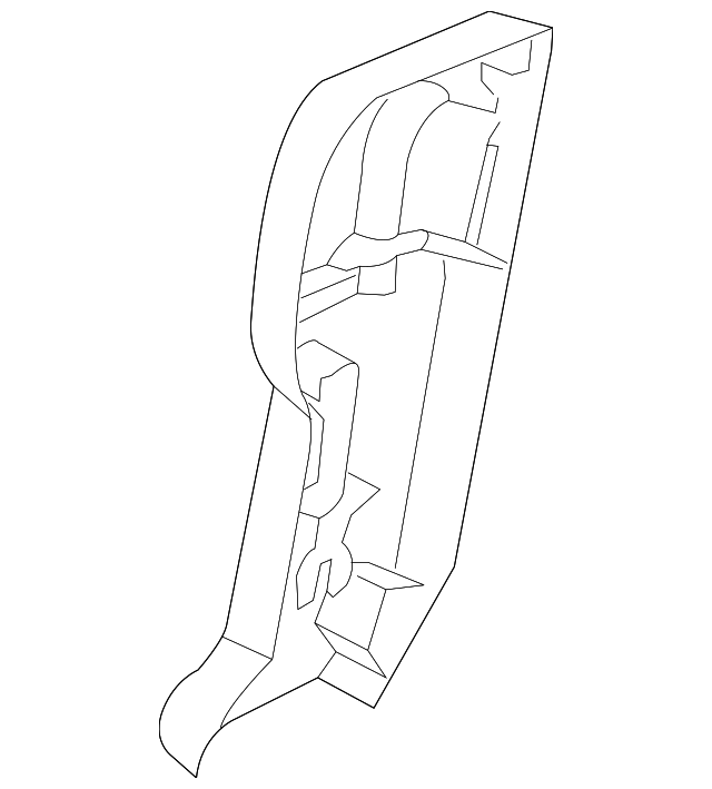 52207242112 Деталь TRIM COVER
