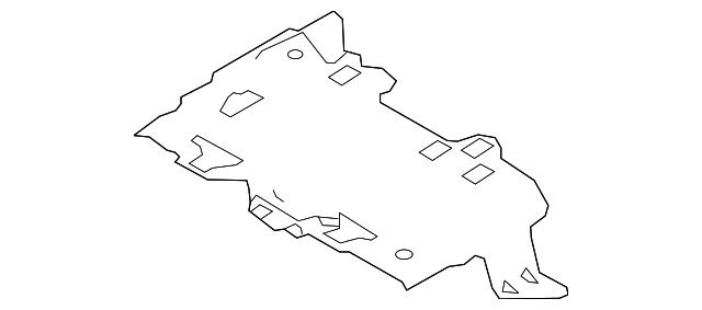 52207227055 Деталь PLATE, LEFT