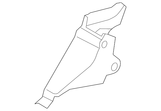 52207242452 Деталь INNER COVER, LEFT