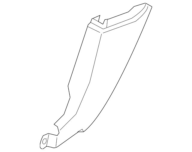 52-10-7-242-438 Деталь OUTER COVER, RIGHT
