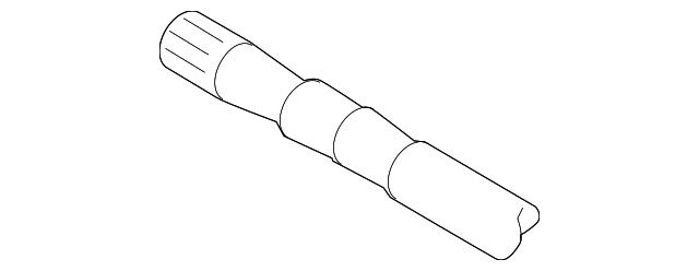 39704-9Y310 SHAFT, RIGHT