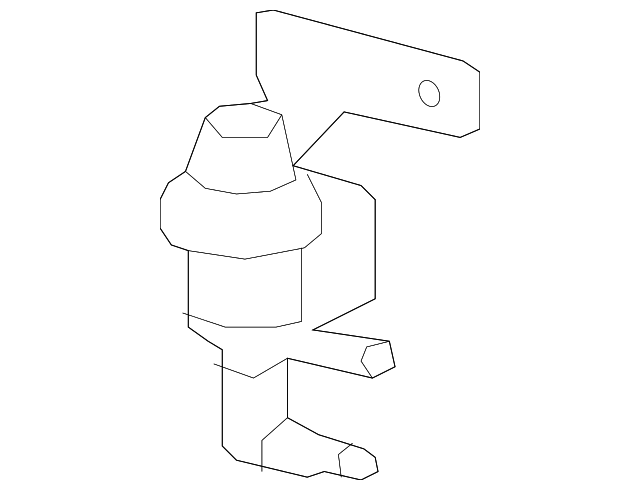 7L8Z-9C915-A Деталь PURGE VALVE