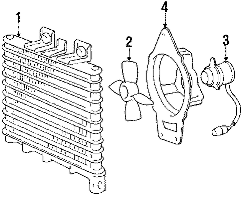 Sigma TRANS OIL COOLER