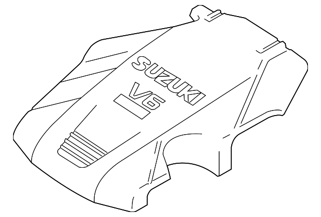 1317079K00 Деталь ENGINE COVER