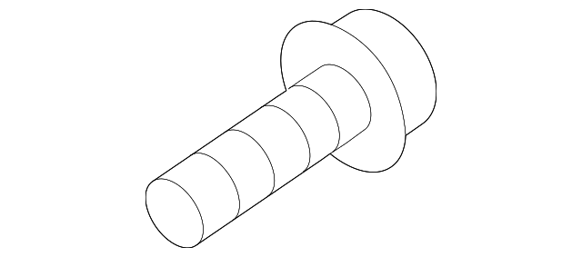 N-106-139-01 ENERGY ABSORBER BOLT, LEFT