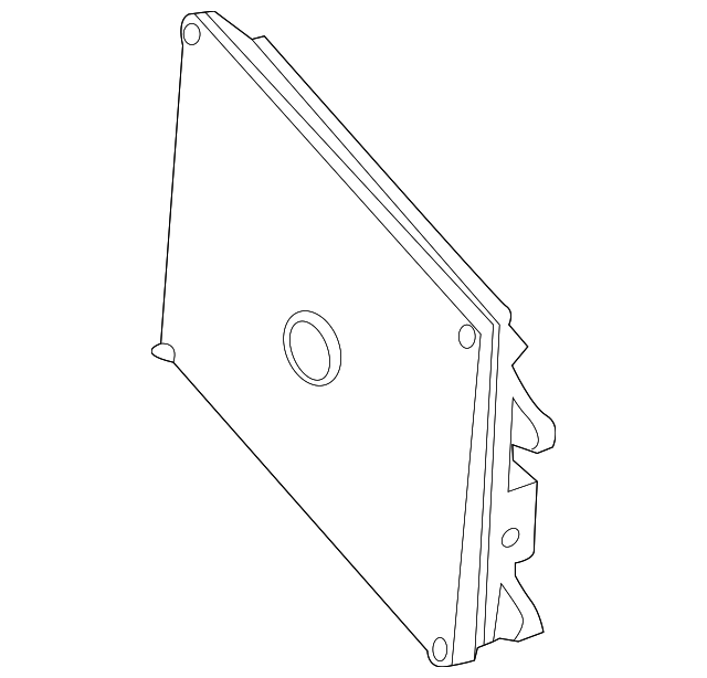37820-RTW-A58 Деталь CONTROL MODULE, ENGINE (REWRITABLE)