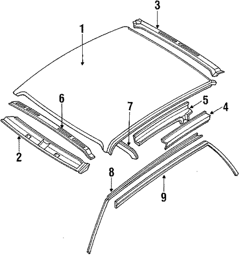 Justy ROOF & COMPONENTS