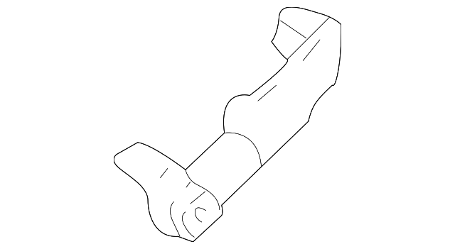 44442-12040 Деталь POWER STEERING PUMP BRACKET