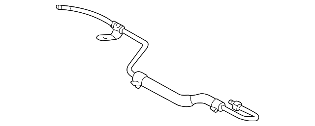 44416-01010 Деталь RETURN HOSE