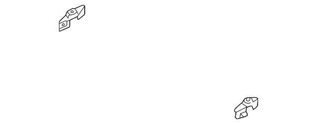 51028-60030 CROSSMEMBER MOUNT BRACKET, LEFT
