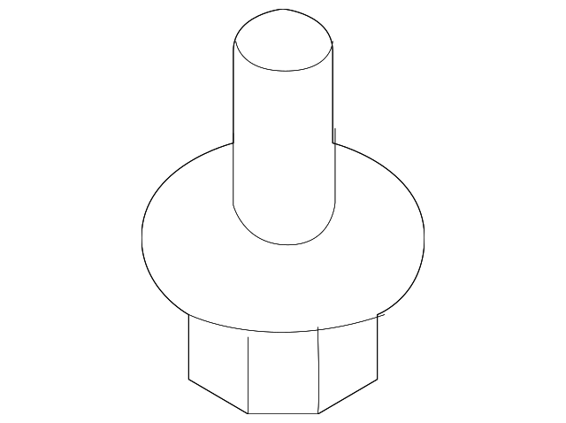 90080-11347 STOPPER BOLT, LEFT