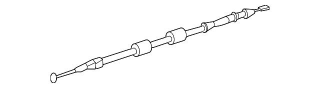 68090578AA Деталь PARK BRAKE CABLE, LEFT