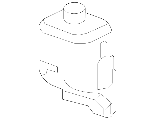 19101-RN0-A00 TANK, RESERVE