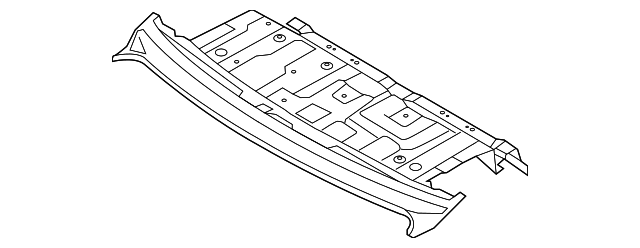 69300-1M200 Деталь PACKAGE TRAY