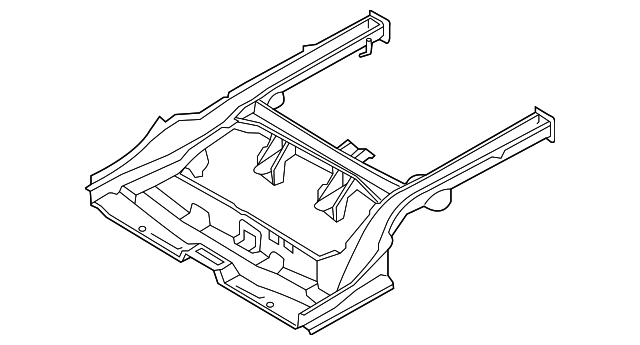 65700-1M210 Деталь FRAME ASSY