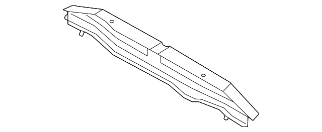 65521-1M000 Деталь FRONT EXTN