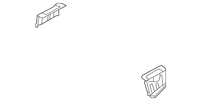 65542-1M210 Деталь SIDE EXTN, RIGHT