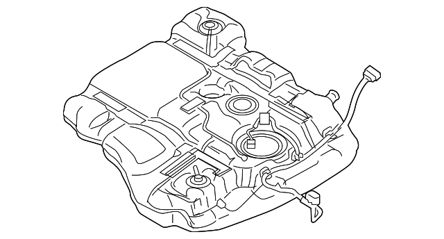 BT4Z-9002-B Деталь FUEL TANK