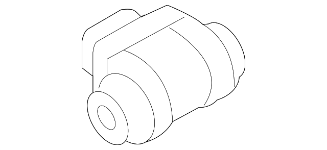 58380-2F100 WHEEL CYLINDER, RIGHT