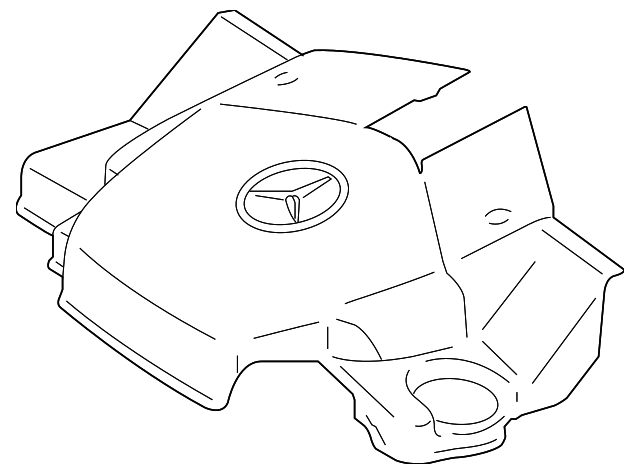 272-010-11-67 Деталь ENGINE COVER