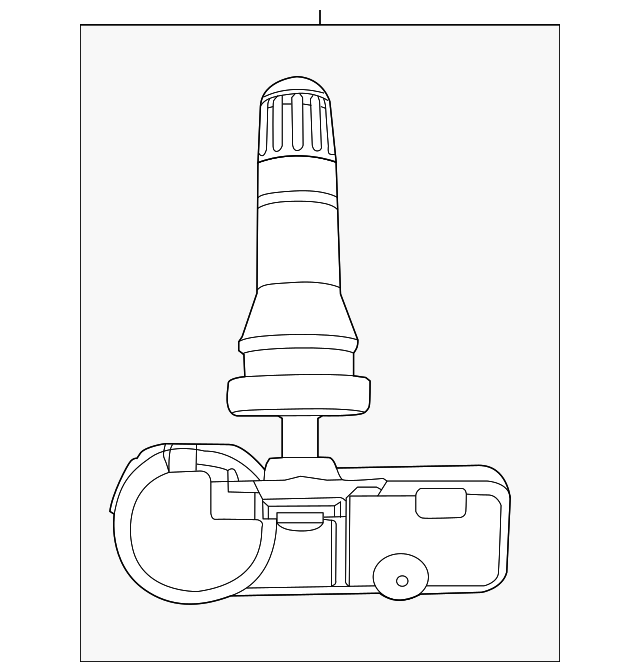 68193586AC Деталь TPMS SENSOR