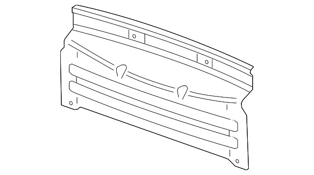 25830264 Деталь REAR BODY PANEL