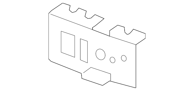 25842437 Деталь BRACKET