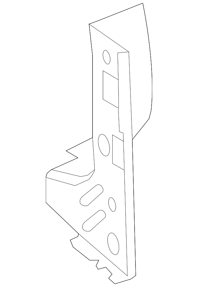 20945470 Деталь EXTENSION PANEL, LEFT