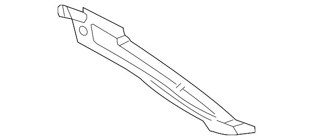 25792802 Деталь GUTTER, RIGHT