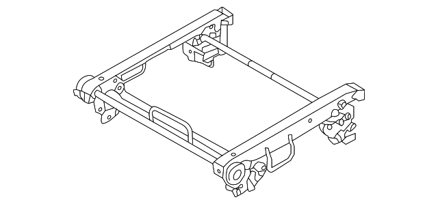89620-4D111 Деталь SEAT ADJUSTER, LEFT