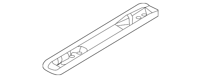 89560-4D011DP Деталь STRIKER COVER, RIGHT