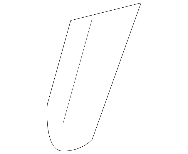 89187-4D110CS Деталь RECLINE LEVER CAP, LEFT