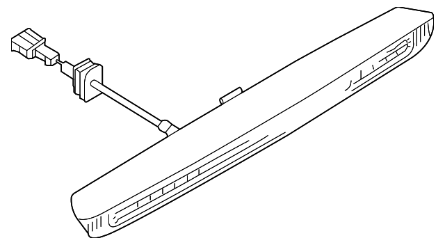 1K6-945-097-F Деталь HIGH MOUNT LAMP